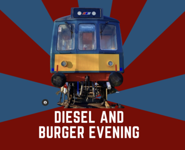 Diesel and burger evening