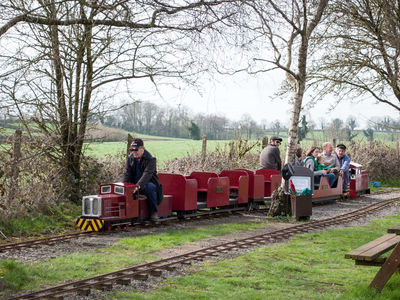 The miniature railway