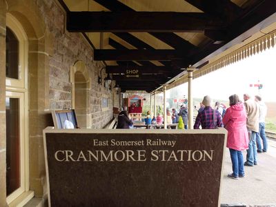 Punch and Judy on the station