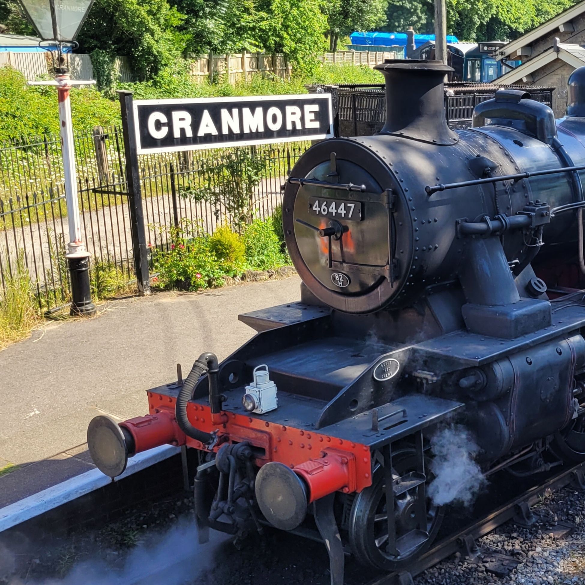 46447 and Cranmore Sign