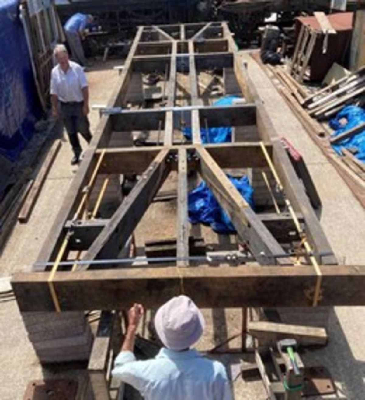 MidlandRailwayChassis No. 5657