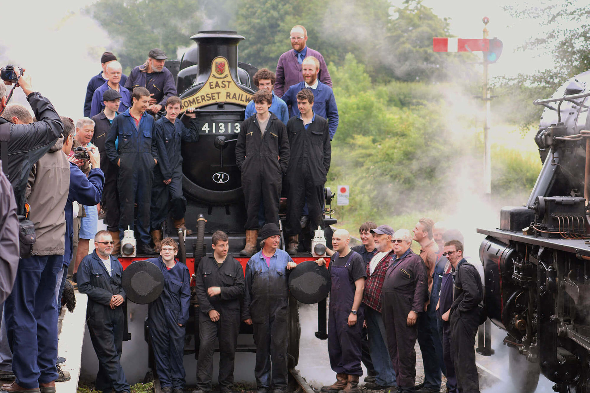 Volunteering - East Somerset Railway