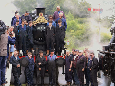 Volunteering - East Somerset Railway