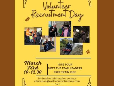 Volunteer Recruitment Day