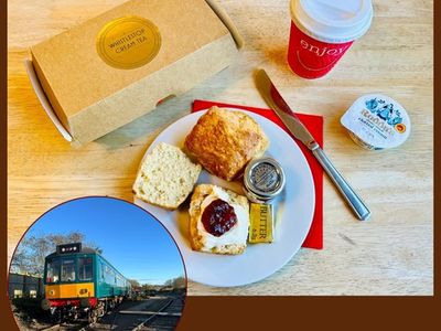 Whistlestop Cream Tea - Heritage Diesel Train