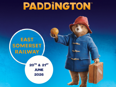Meet Paddington Bear on 20th & 21st June
