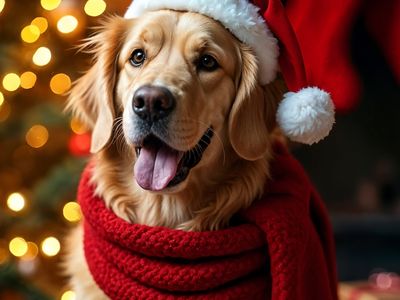 Santa Paws 2025