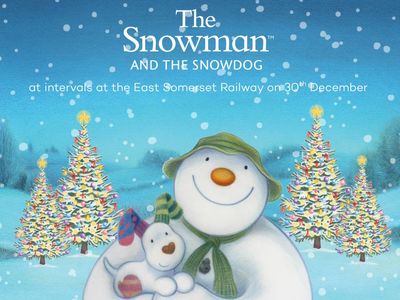 Come & meet The Snowman & The Snowdog on 30th December
