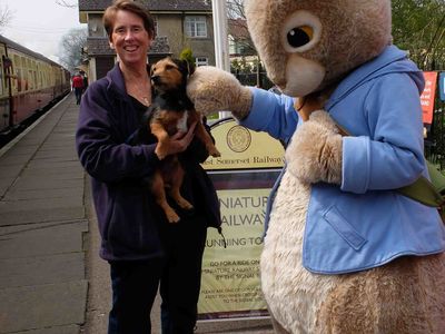 Peter, Lynne and Barney