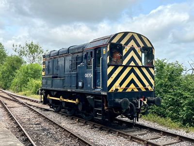 Diesel Driver For A Tenner