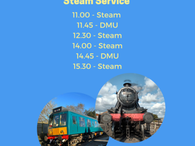 Heritage Diesel and Steam Day