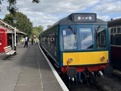 Diesel Day - Two Train Operation