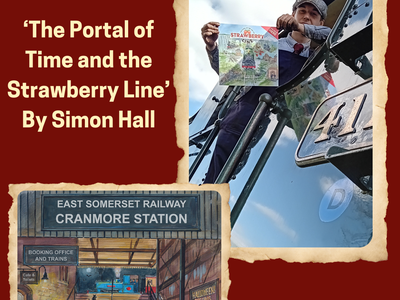 Meet the author: Simon Hall 'A Portal in Time and the Strawberry Line'
