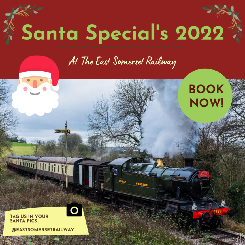 Jerweyville Christmas Train 2022 Santa Special 2022