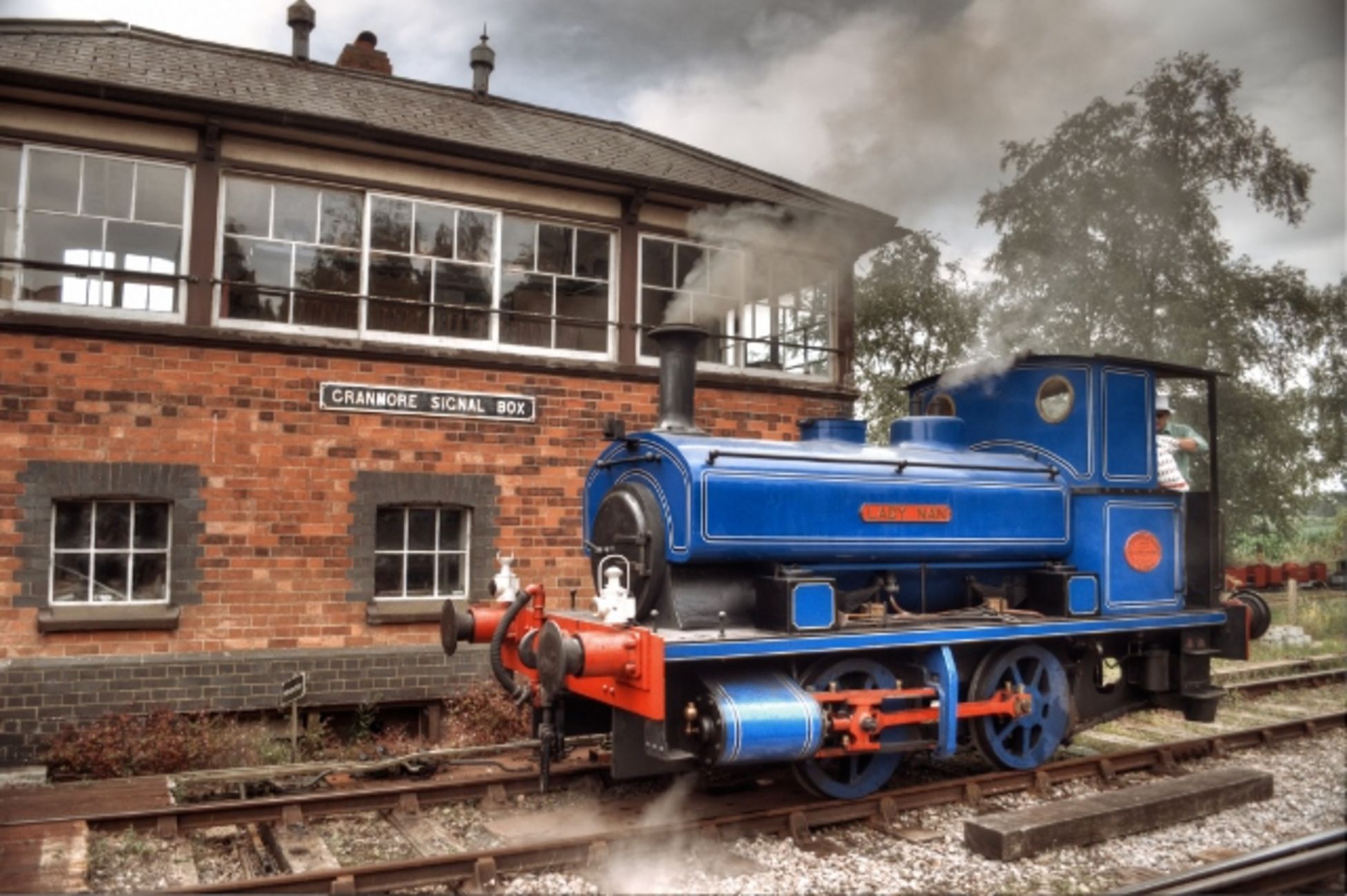 Signal Box Open