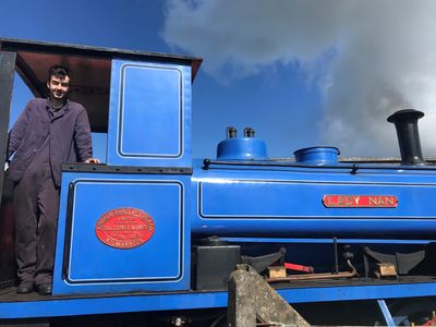 Steaming for Fifteen - Have a go Steam Engine driving!
