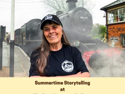 Summertime Storytelling with Beth Webb