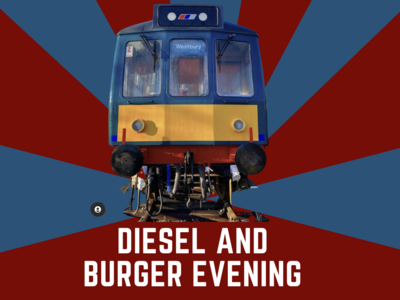 Diesel & Burger Evening