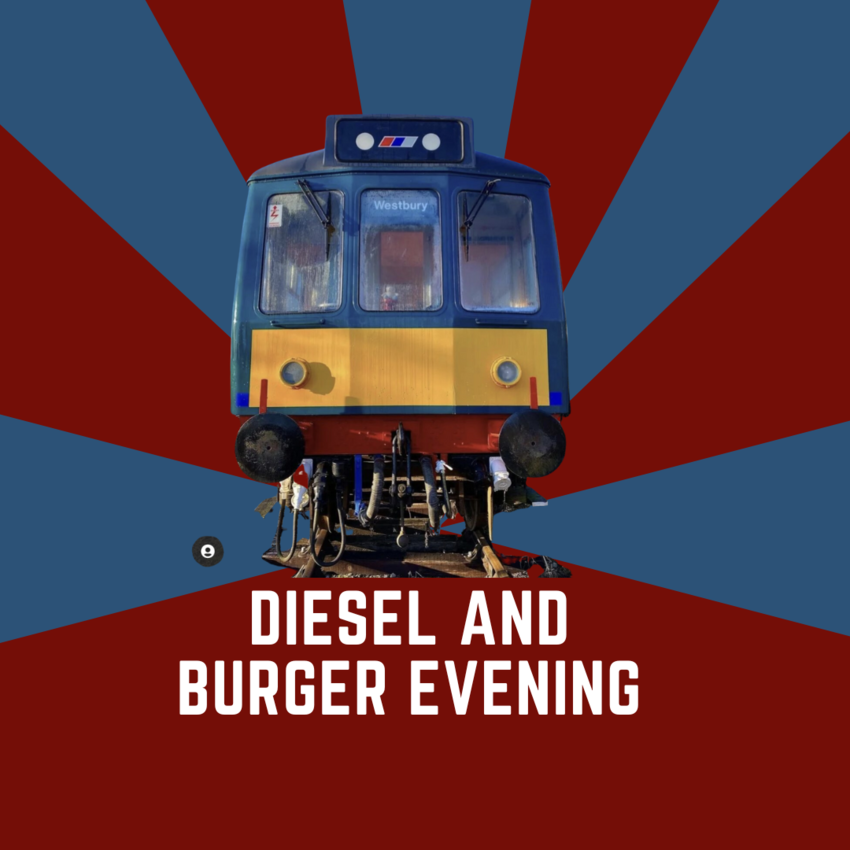 Diesel and burger evening