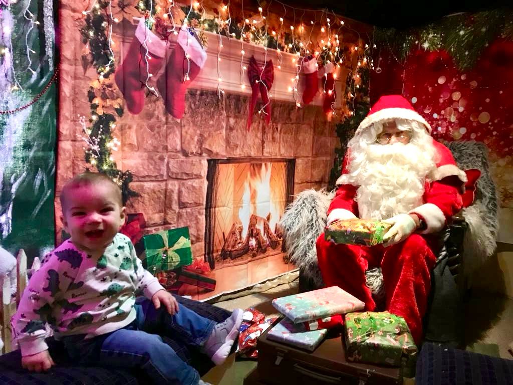 Christmas is here! The East Somerset Railway Shepton Mallet