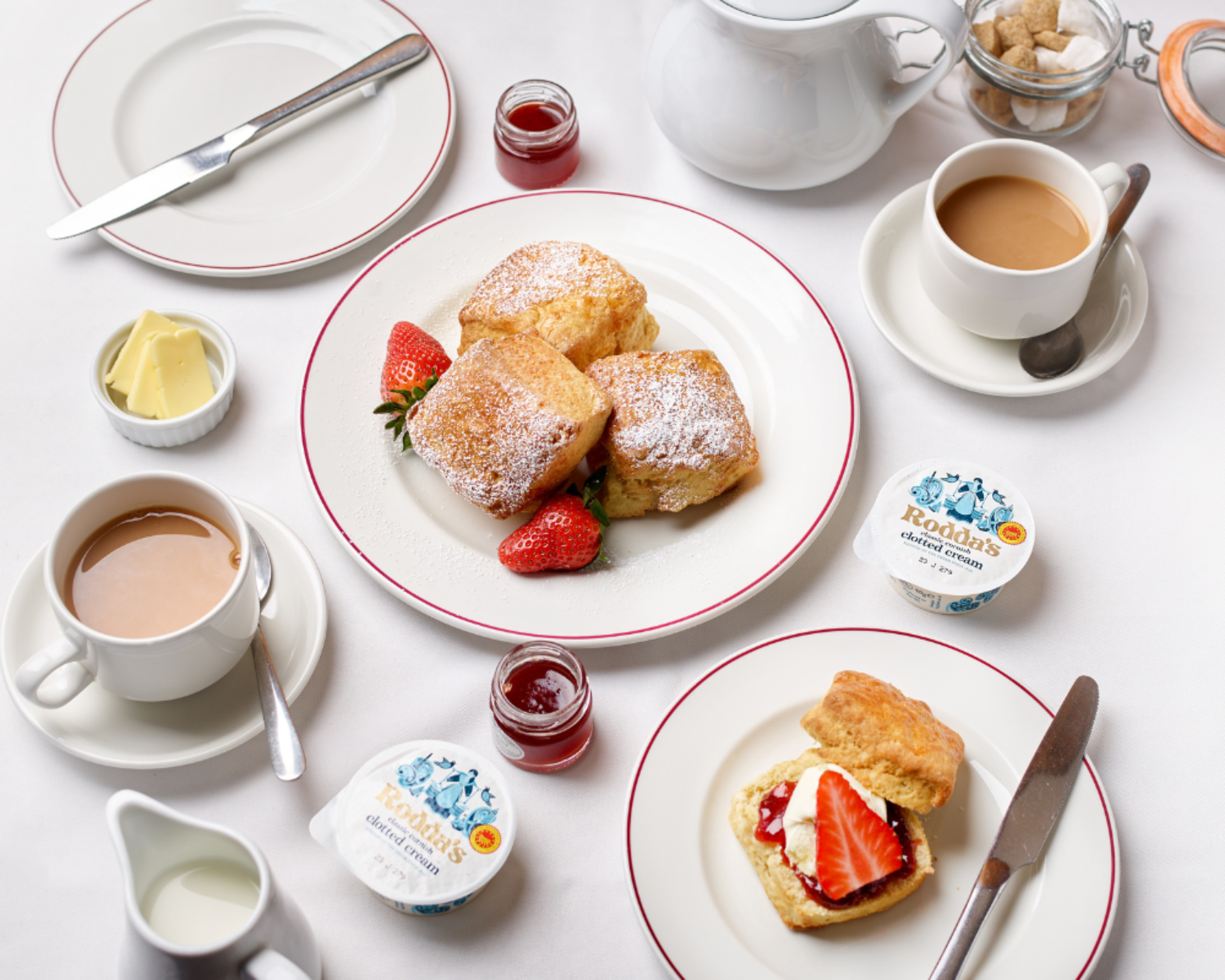 Cream Tea